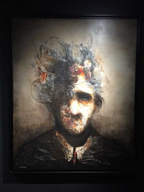 impermanent-art: Highlights from the Eric Lacombe show currently on display at NYC’s Last Rite