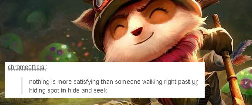 theladyems:  2/2 Text post meme meets League. (1)