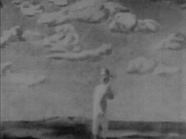 Alexandre Alexeieff and Claire Parker, Night on Bald Mountain, 1933 Pinscreen animation. N