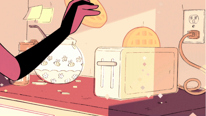 hallofsnaps:  Steven Universe S01E04 “Together Breakfast” 