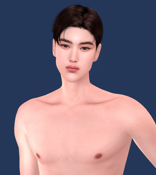MALE ASIAN COLLECTION SKIN N10 А and SKIN N10 B two different faces;20 from light to dark tone 