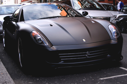 italian-luxury:  Fantasy Garage: Matte Black Photo Credit: [1][2][3][4][5][6][7][8][9][10]