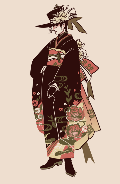 kimono drawing | Tumblr