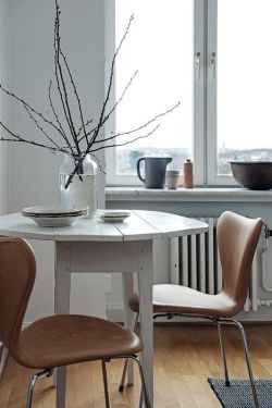urbnite:  Series 7 Chair by Arne Jacobsen