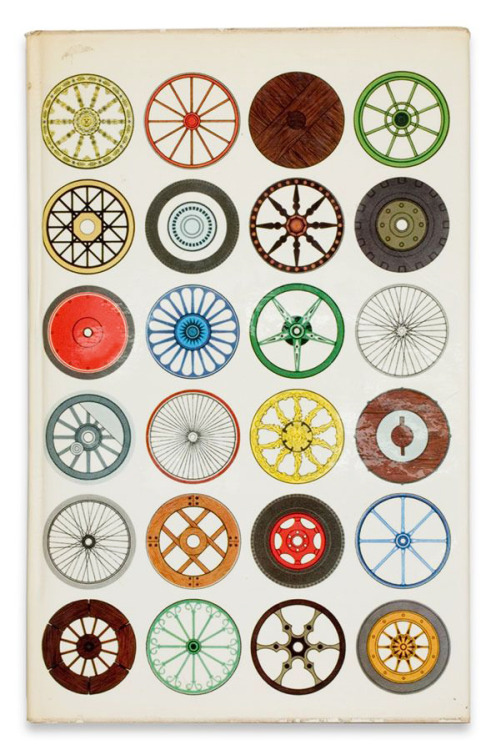 Erik Nitsche, dustjacket for History of Land Transportation, 1964.