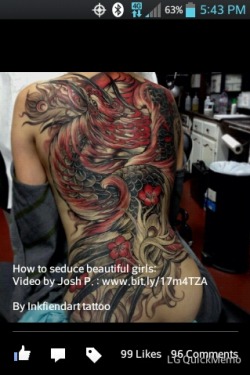 Bad ass ink.