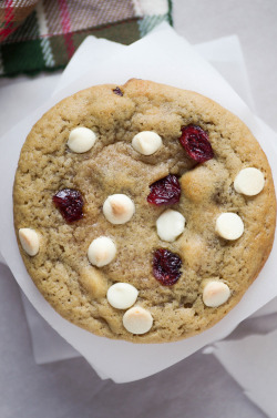 verticalfood:  Cranberry White Chocolate