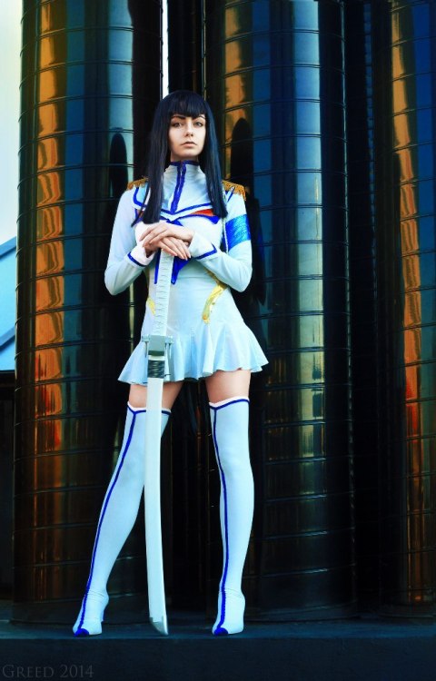 Porn photo Satsuki Kiryuin - KILL LA KILL (Alien Orihara)