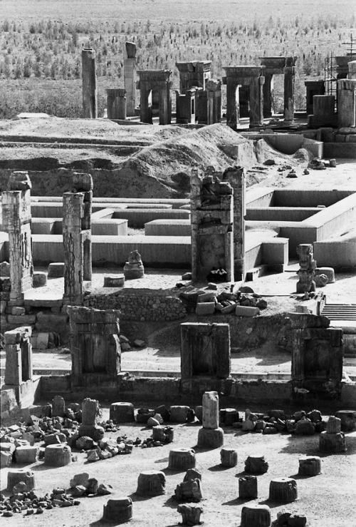 fotojournalismus: Iran, 1970.Photographs by Gabriele Basilico