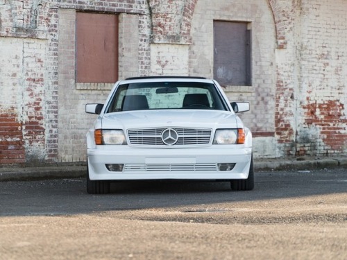 stefialte:  1986  Mercedes-Benz 560 SEC 6.0 AMG ‘Wide-Body’