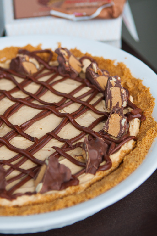 do-not-touch-my-food:Peanut Butter Cream Pie