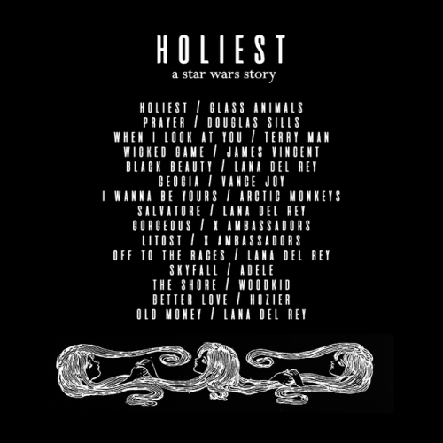 whirlybirbs:  want to listen to the full playlist? CLICK HERE.want to read Holiest? CLICK HERE.