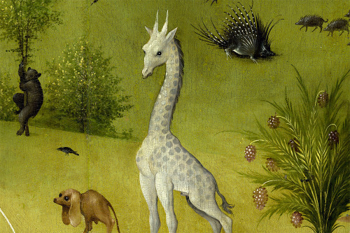 itscolossal:Extraordinary Interactive Hi-Res Exhibit of Bosch’s ‘Garden of Earthly Delights’