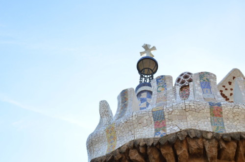 Park Guell Photo by Albert Sans