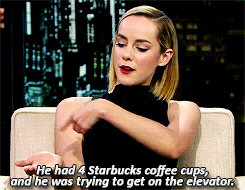 getawayscars:Jena Malone talking about filming the elevator strip scene in ‘Catching Fire’