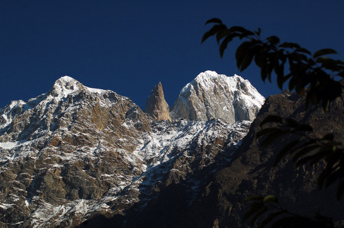 Ladyfinger Peak, Hunza Valley, PakistanThe peak is famous with the name of Ladyfinger due to its poi