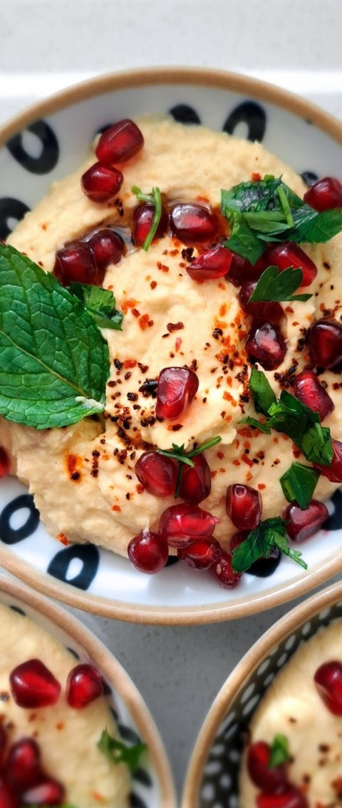 Pomegranate Hummus
