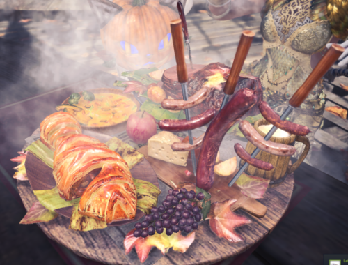 doublemooncrab:Monster Hunter Holiday Meals