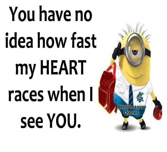 Minions Love Quotes on Tumblr