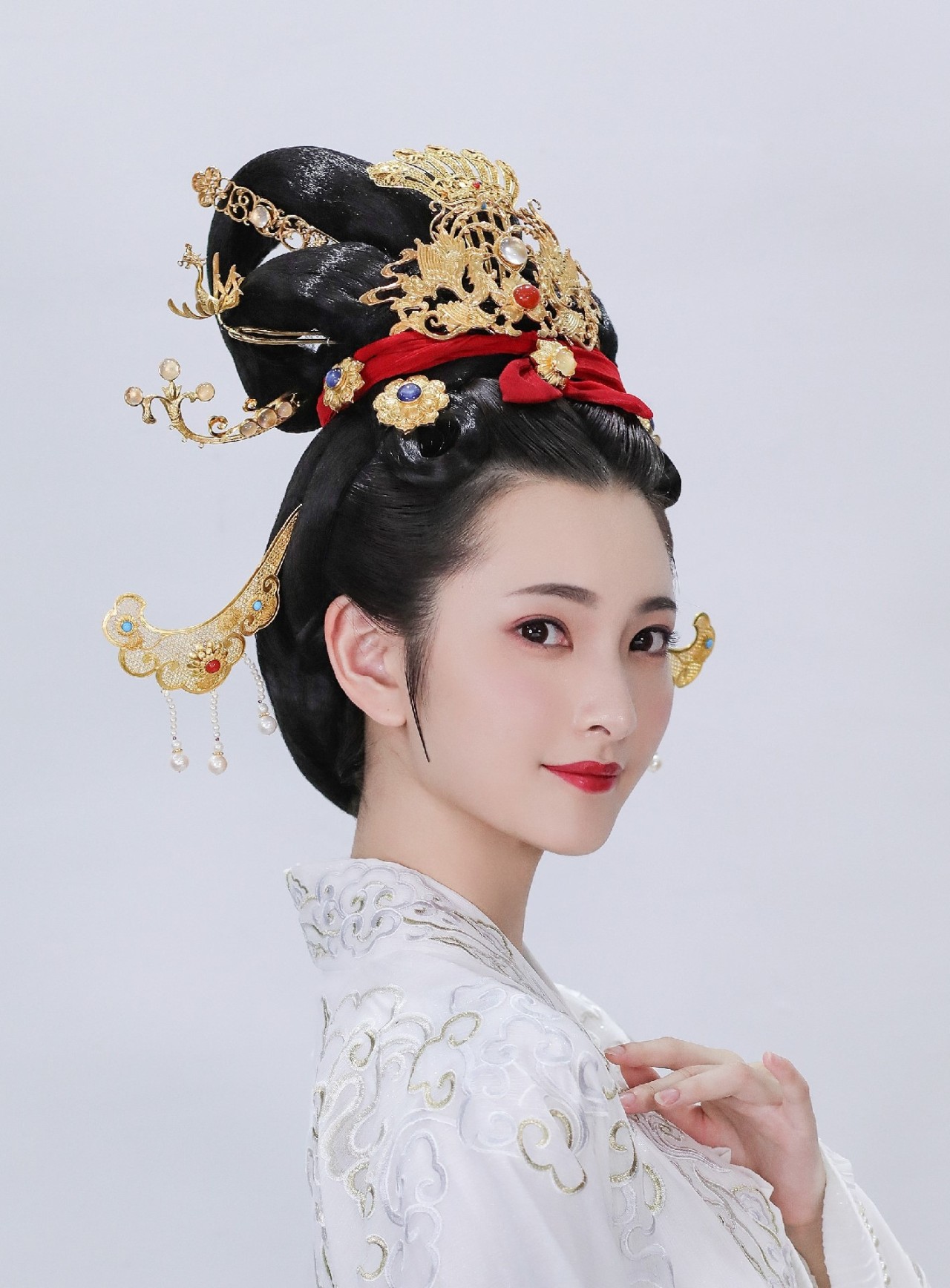 Chinese Hairstyles | Charlotte Abraham Art