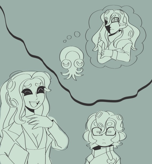 I Jumped On The Bandwagon Of People Designing An Octoling Form For Smollusk. He’s Intended To Slightly