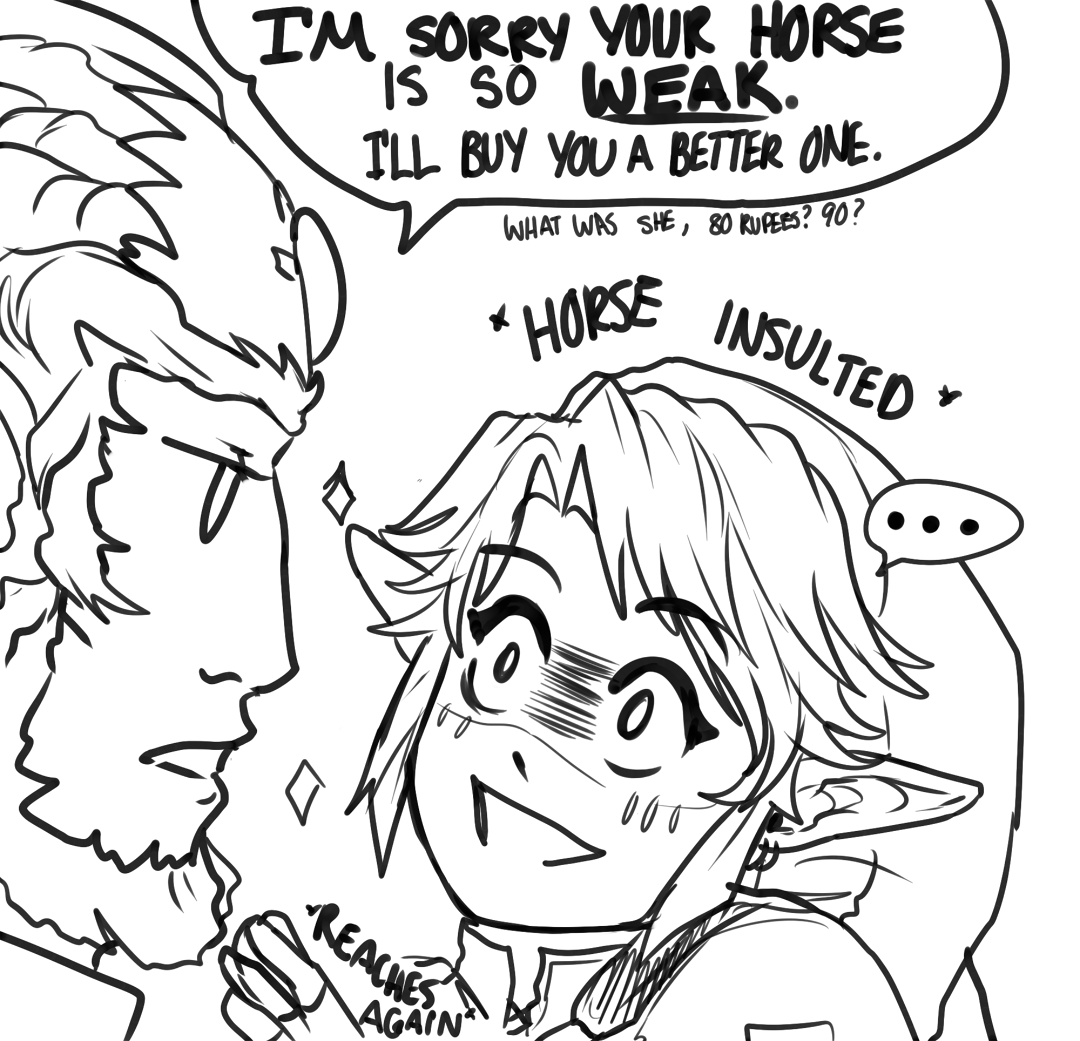 draug419:  lightsintheskye:   I haven’t updated the let’s be friends au” in
