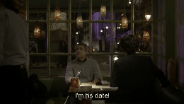 fafaling:  -Anything you want, on the house. For you, and for your friend. -I’m