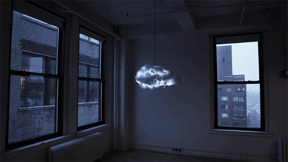 stuffguyswant:Interactive Thunderstorm Lighting and Sound Device For Your Home: The