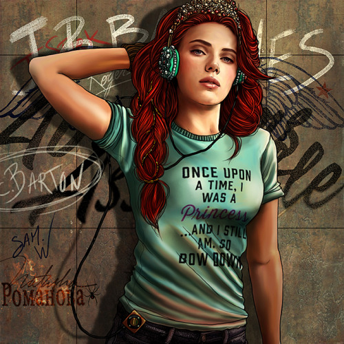 petite-madame: The Avengers and Their Favorite T-Shirts” Series. (Post 2/3)If you are interest