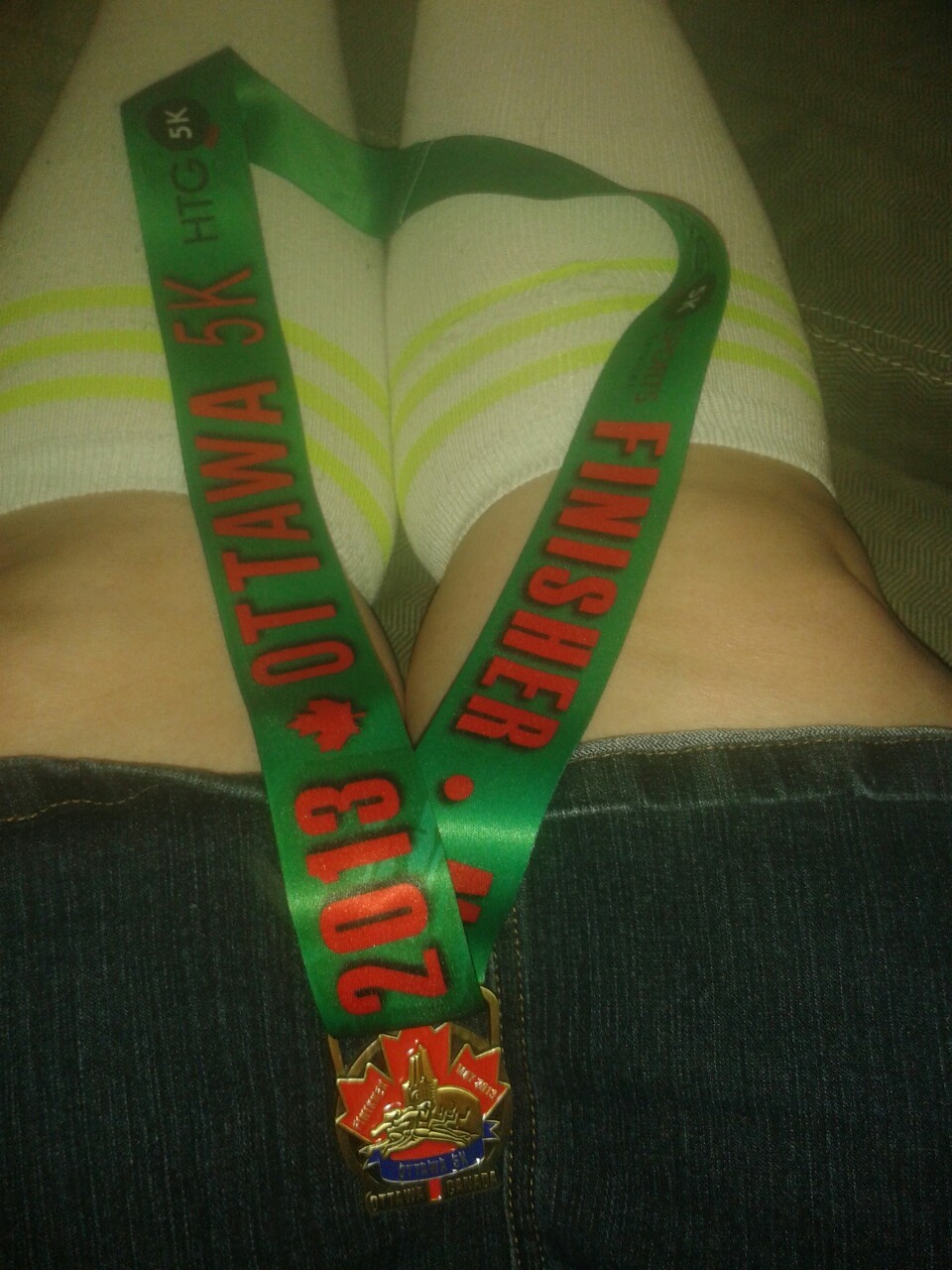 mylittlesecret1979:  Yep I earned this hahaha almost died but I did it. We are either