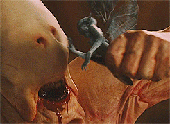 Such an awesome scene in Pan’s Labyrinth :)