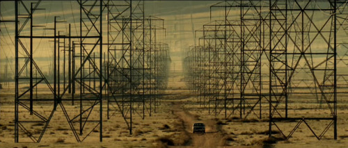 raspberrynoir:  31 Days of Halloween-Day 14“Ernest Hemingway once wrote, “The world is a fine place and worth fighting for.” I agree with the second part.”Seven (1995) Directed by David Fincher 