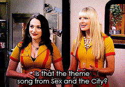 someonewillcare-deactivated2016:  &lsquo;Is that the theme song from Sex and