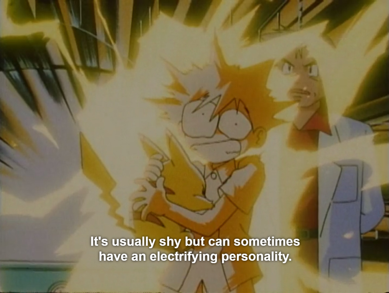 ortizesque: 5 minutes into my rewatch of Pokemon and Professor Oak is being an asshole