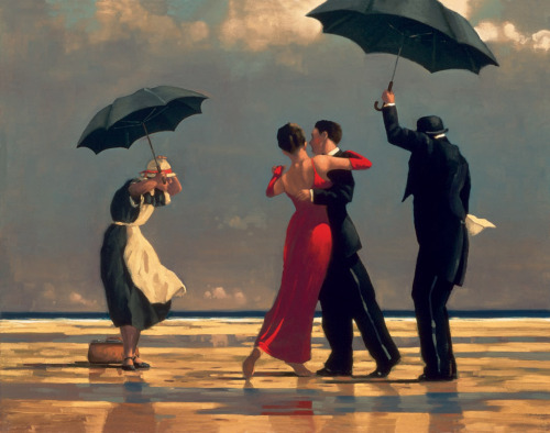 nearinfrared: Jack Vettriano’s “The Singing Butler”