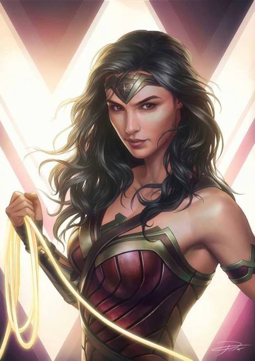 azimuel:Wonder Woman (DCEU)Art by Yin Yuming