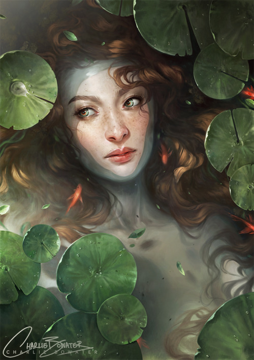 charliebowater: I can’t really call myself an artist without ever having painted an Ophelia ty