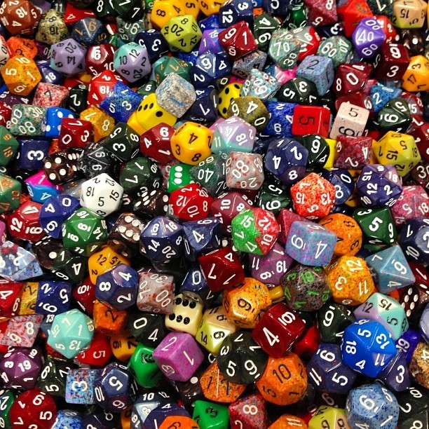 Goodbye vats of 12-sided die for one more year. #sdcc