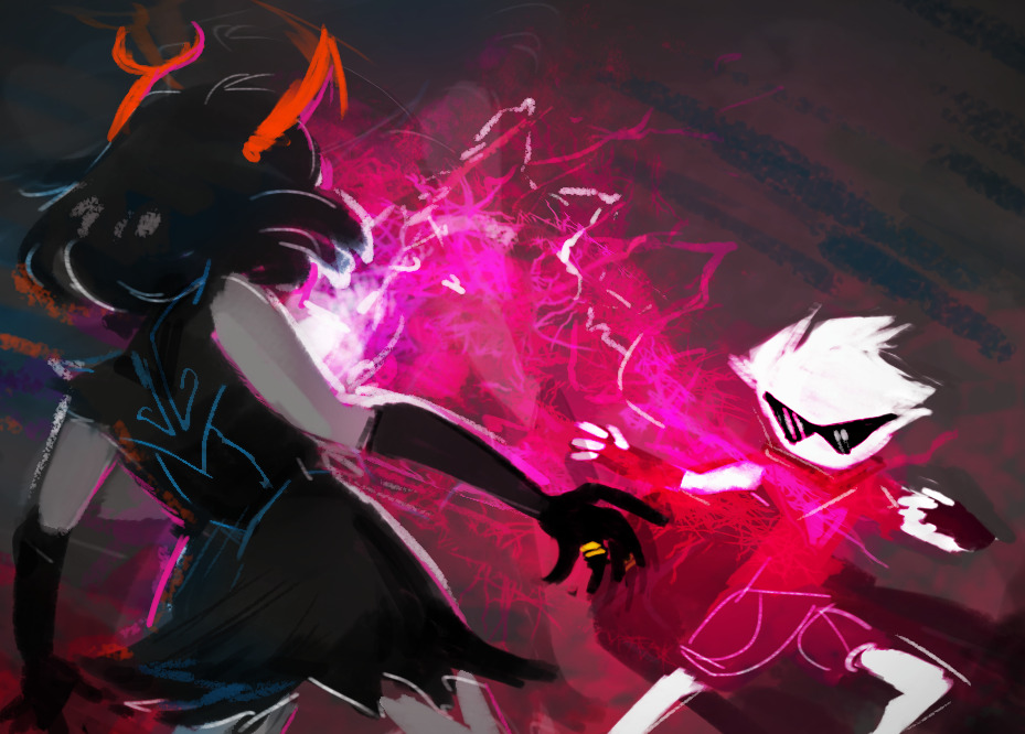 fayghost:  man I DUG the colors in this panel 