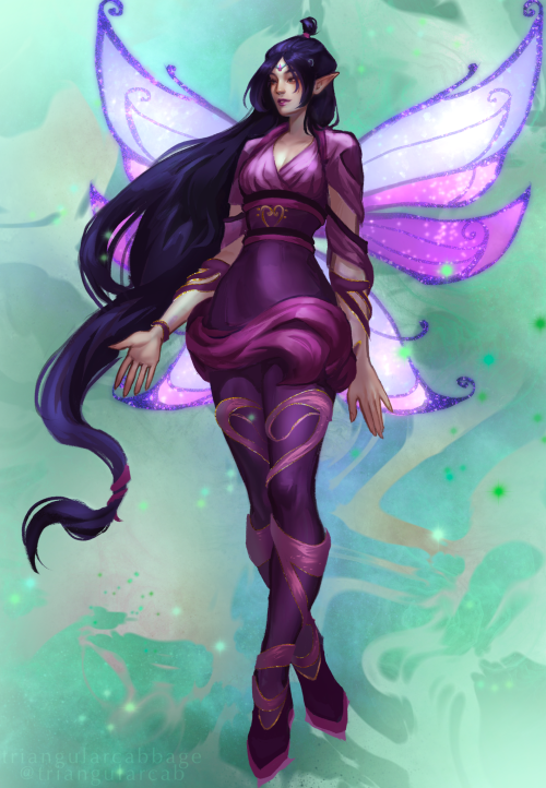 Musa In Bloomix Form! I Love That Her Bloomix Has More Asian Motives Than Other Transformations