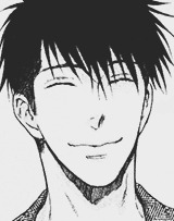 :  Hideyuki Maya + dyed hair 