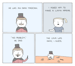 pdlcomics:  Okay Magician