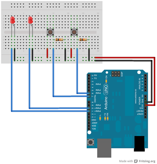 Learning Arduino