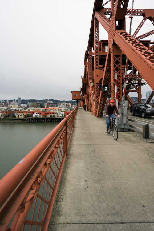 Broadway Bridge, Portland, Oregon, USA