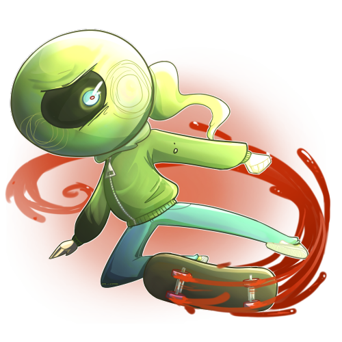 I Thought The S&P Design For @therealjacksepticeye Was Super Cute And Badass And I Had To Draw It! So