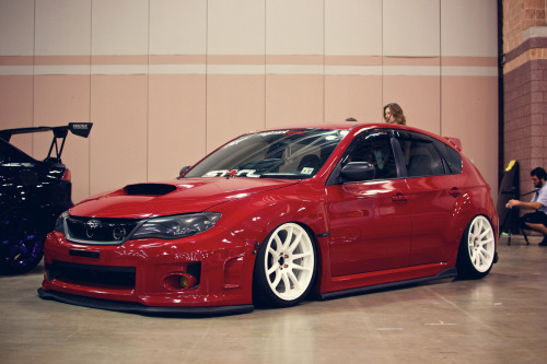 jdmlifestyle:  WRX x CR Kai Photo By: Danny Hsu 