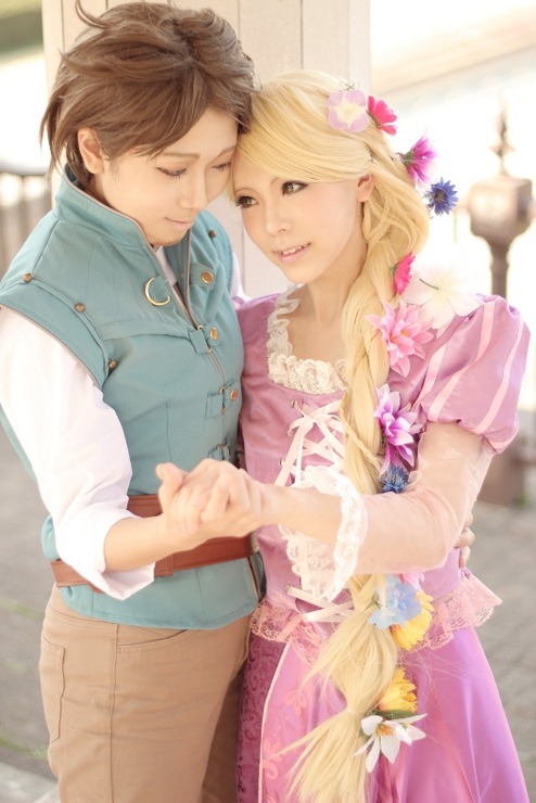 cosplay-soul:  Princess Rapunzel | TANGLED 