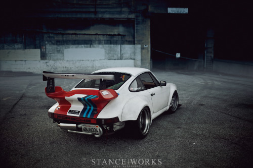 the80sareforever:  Some of my photos from the latest StanceWorks Feature - “That 911” - Amir Bentatou’s 1976 Porsche 911S