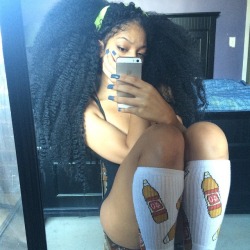 quitethefreak:  Her socksssssss