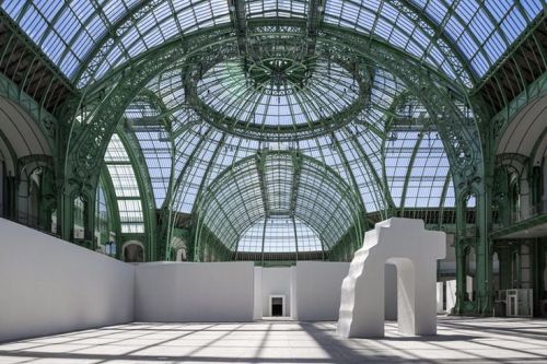 b22-design:“The strange City” - Monumenta 2014   Ilya & Emilia Kabakov - the Grand Palais - Paris, France photo: Yohan Zerdoun